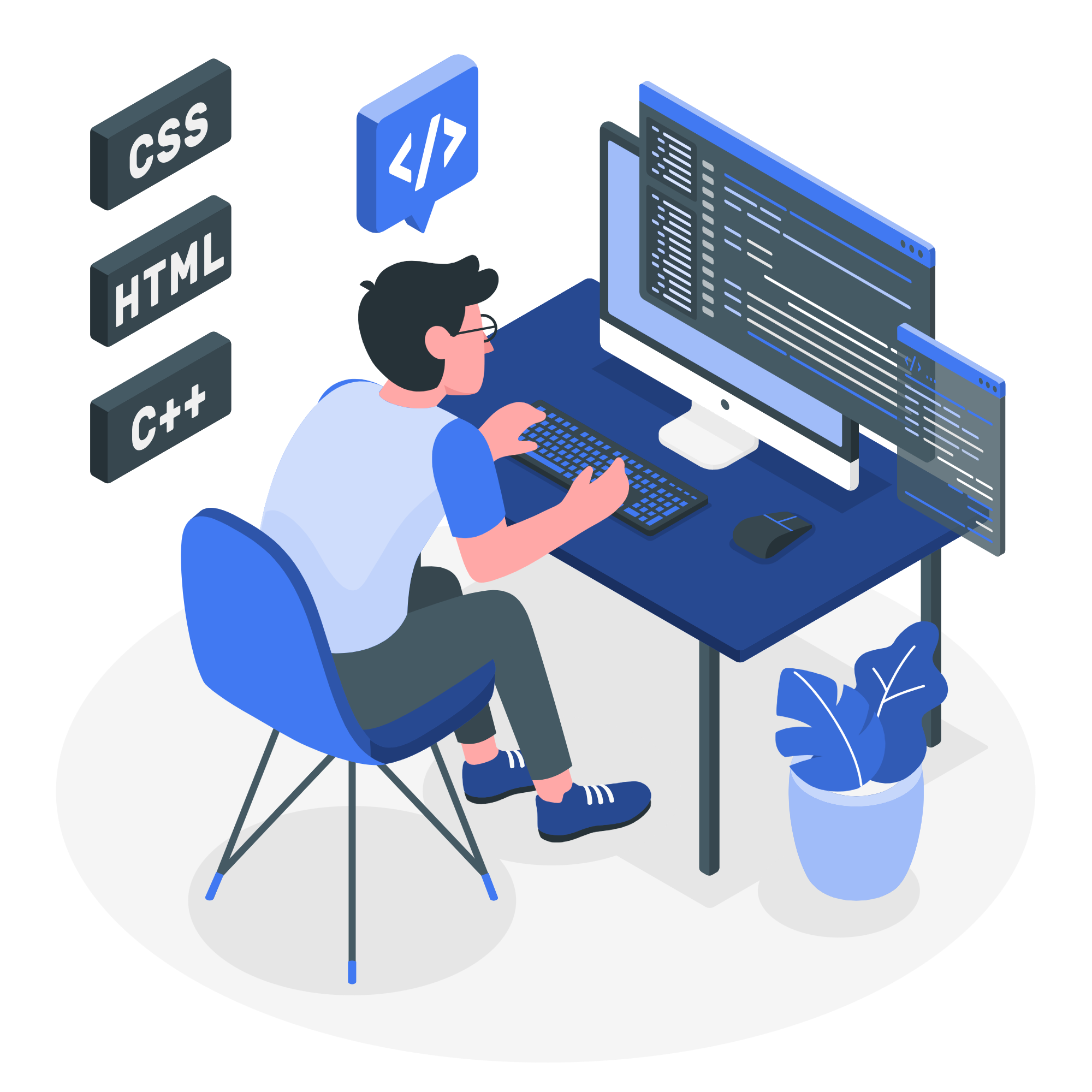 Laptop Illustration